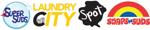 SuperSuds, Laundry City, Spot and Soaps N Suds Laundromats