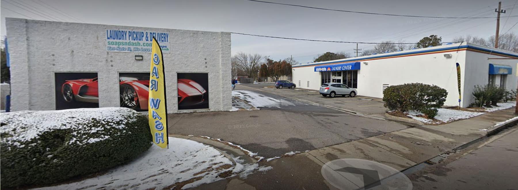 Soaps N Suds Car Wash and Laundromat 25th St Norfolk, VA