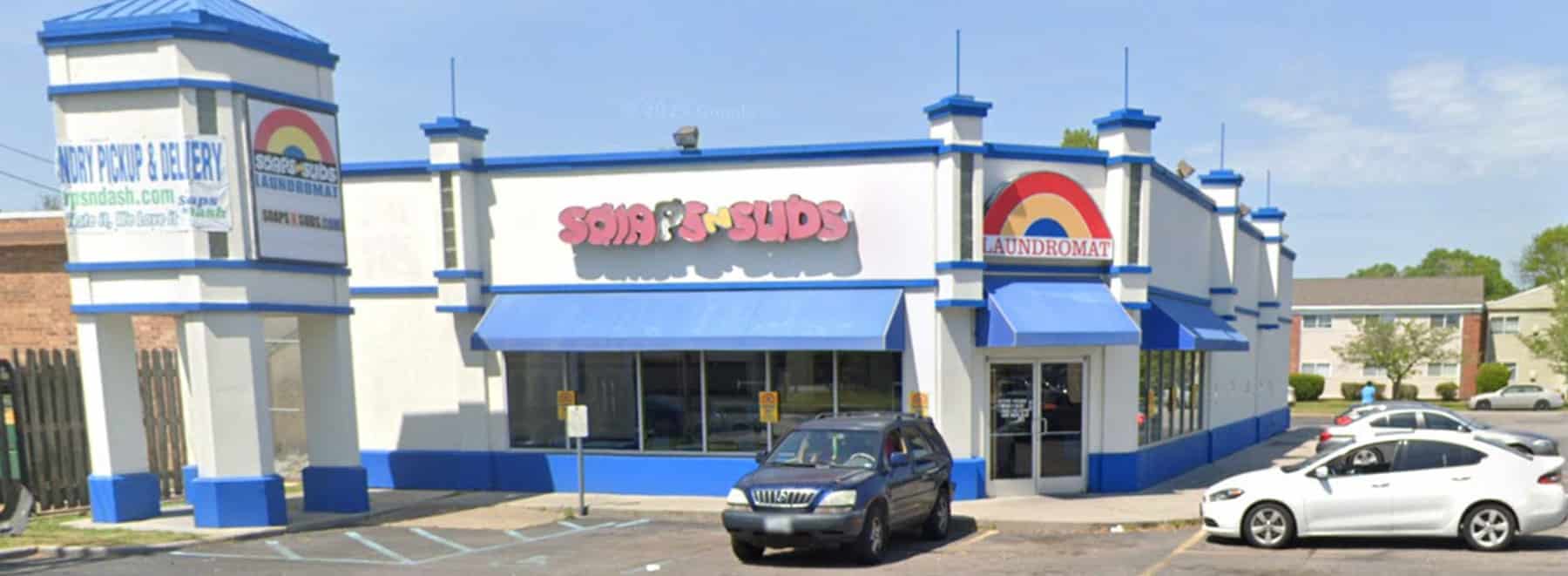 Soaps N Suds Laundromat 814 Little Creek Norfolk, VA