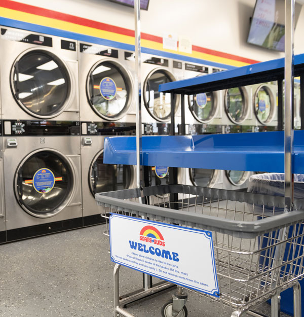 Soaps N Suds Self Service Laundromat Near Me Palace Lane