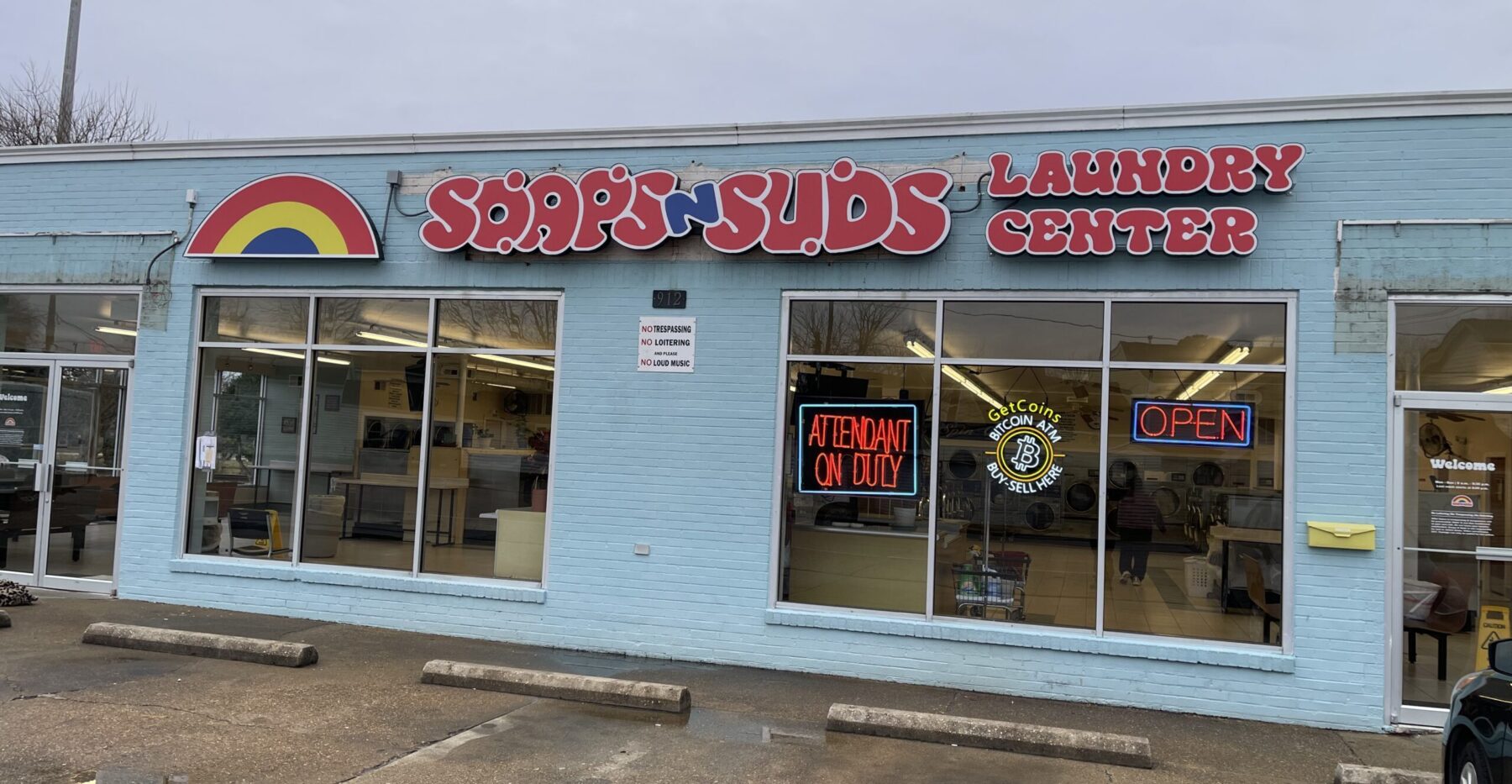 Soaps N Suds Laundromat Pembroke Ave.