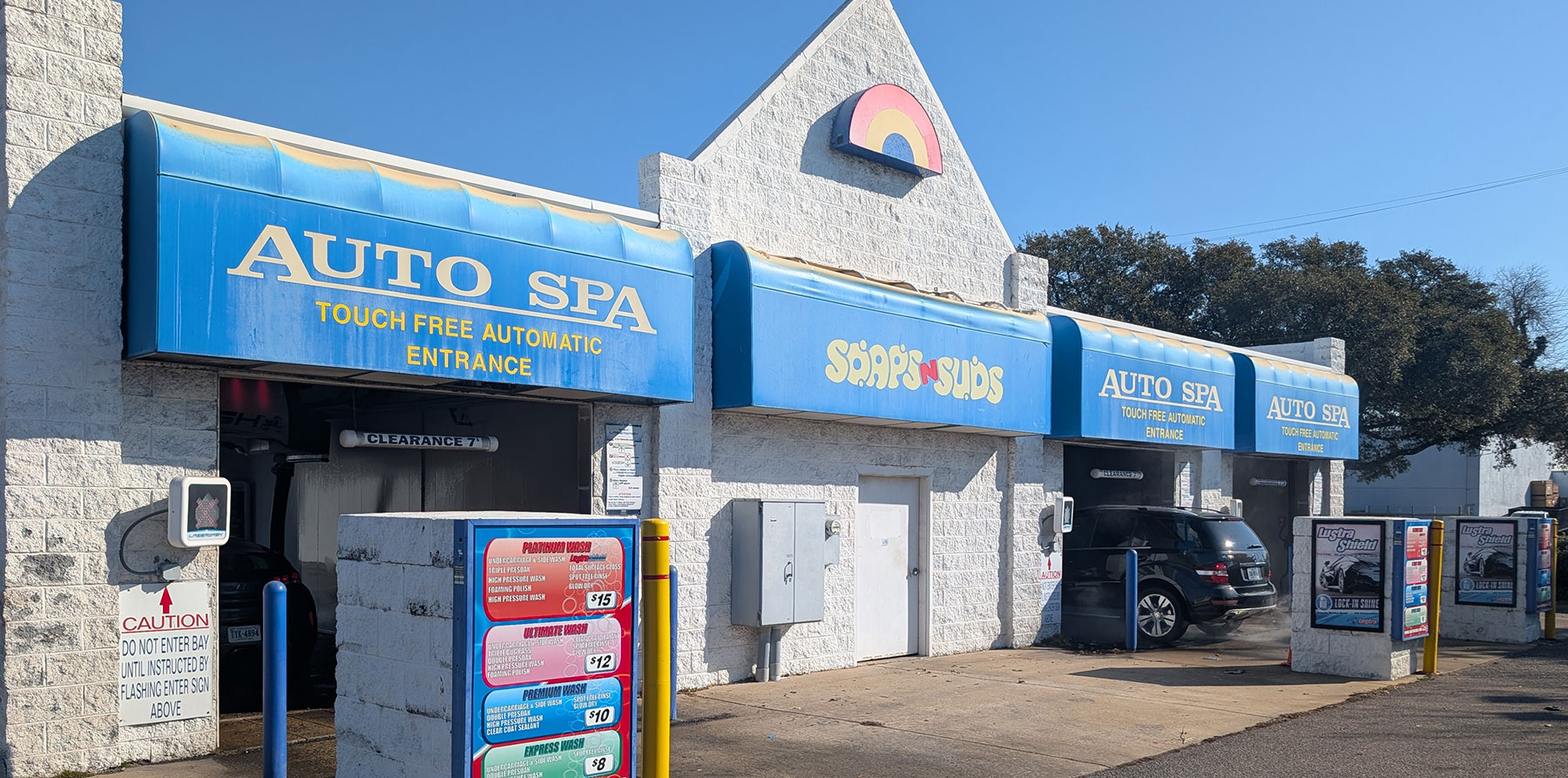 Soaps N Suds Car Wash Norfolk, VA Colley Ave