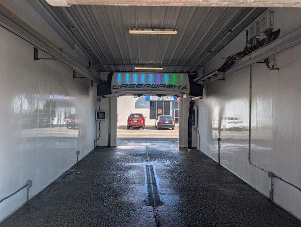 Soaps N Suds Laser Car Wash Norfolk, VA Colley Ave