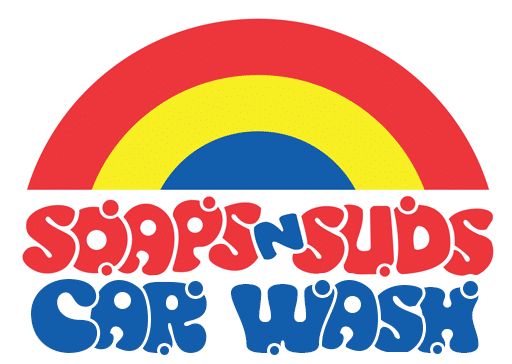 Soaps N Suds Car Wash Logo