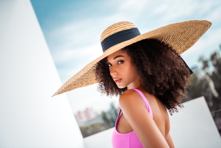 Fashion trends from Istock wide brimmed straw hat