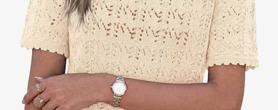 summer fashion 2026 trends lightweight knits