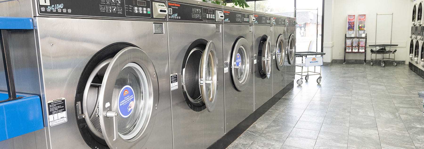 Soaps N Suds Laundromat Warwick Washers
